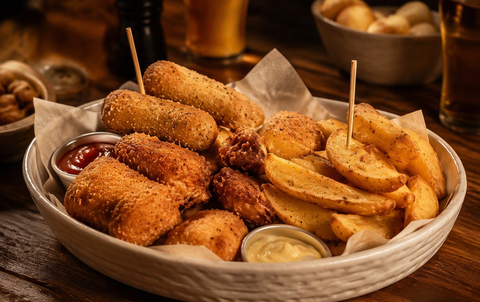 Il fritto misto del pub